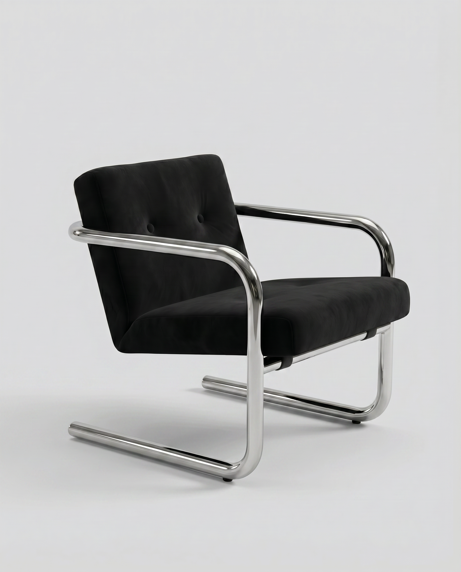 Firefly_Make this lounge chairs frame polished steel 150540.png (Copy)