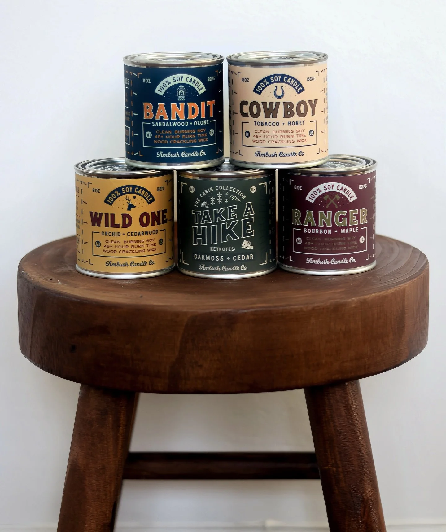 Look what&rsquo;s arrived - Beautiful soy wax candles all the way from the USA ✨

These will be available to purchase online!

#home #homedecor #candles #homedesign #western