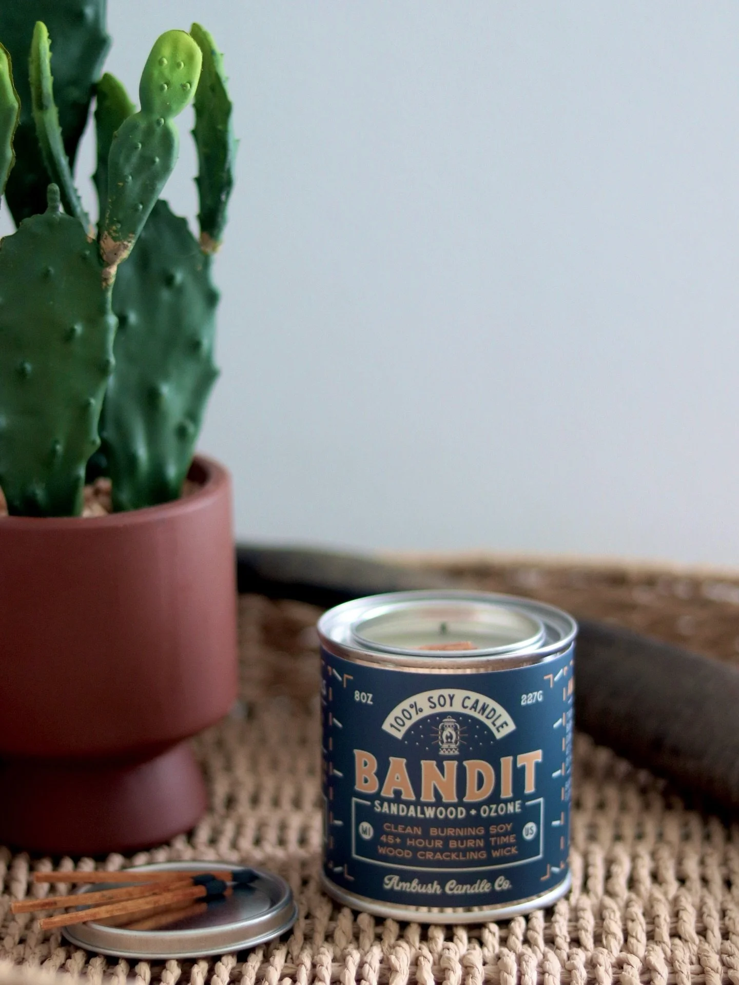 Ambush Candle Co are the perfect edition to your home - We have 5 different scents available online ✸

#soycandles #home #candles #western #westernstyle