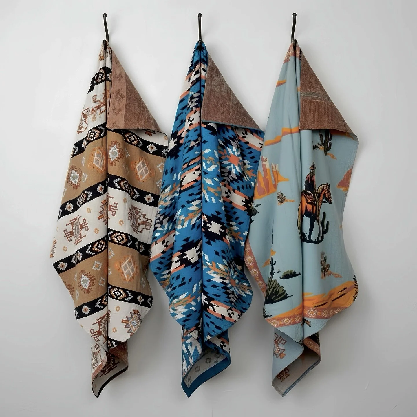 Online soon - These stunning cotton knitted throw blankets 🪶

#western #westernstyle #home #homedecor #cowboy