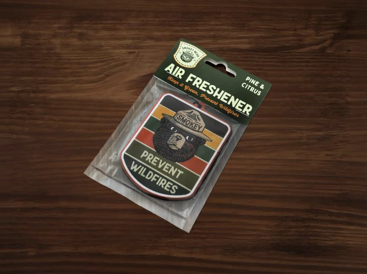 Pine & Citrus - Car Air Freshener