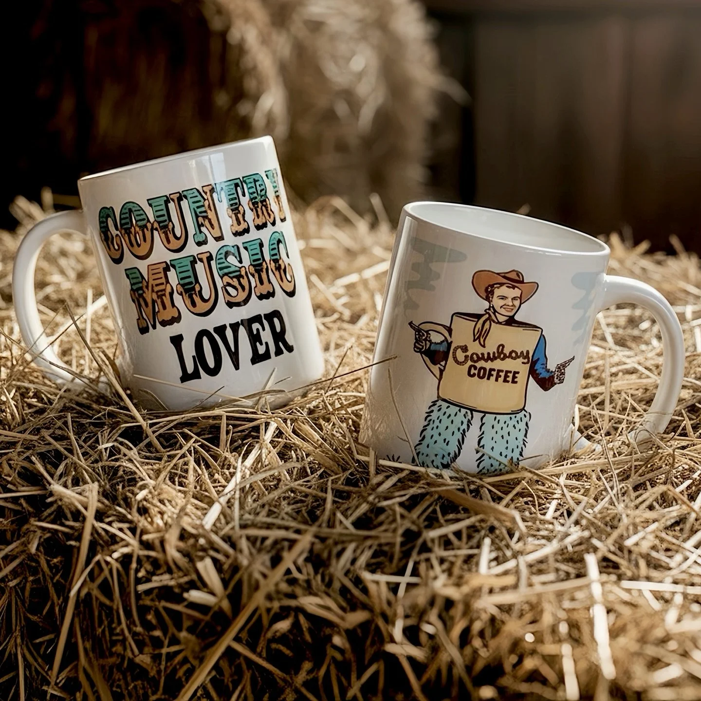 Calling all Cowboy Coffee Drinkers&hellip;..Country Music Lovers? 

These will be in store soon 🤠

#western #westernwear #westernstyle #cowboy #countrymusic