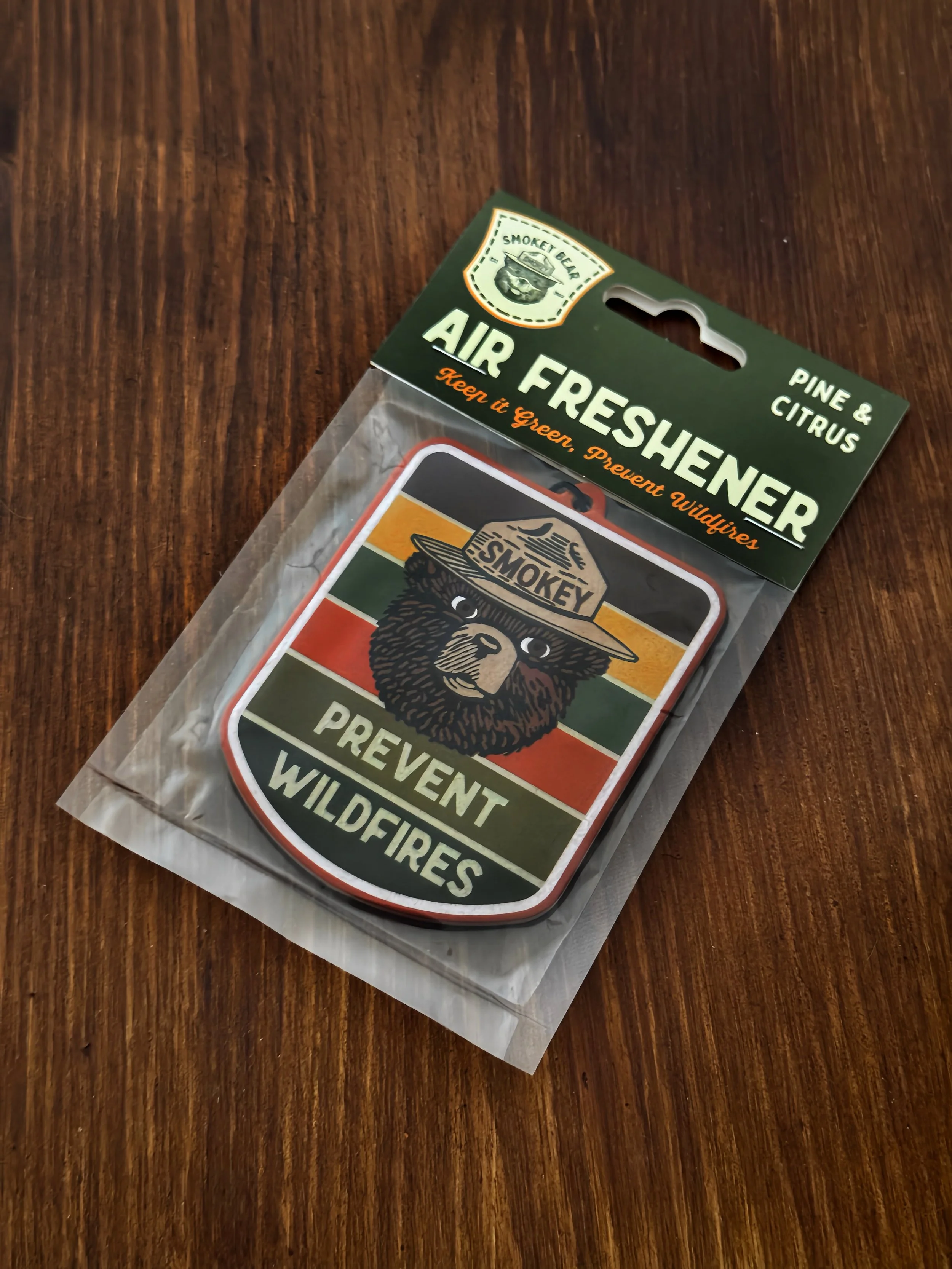 Pine & Citrus - Car Air Freshener