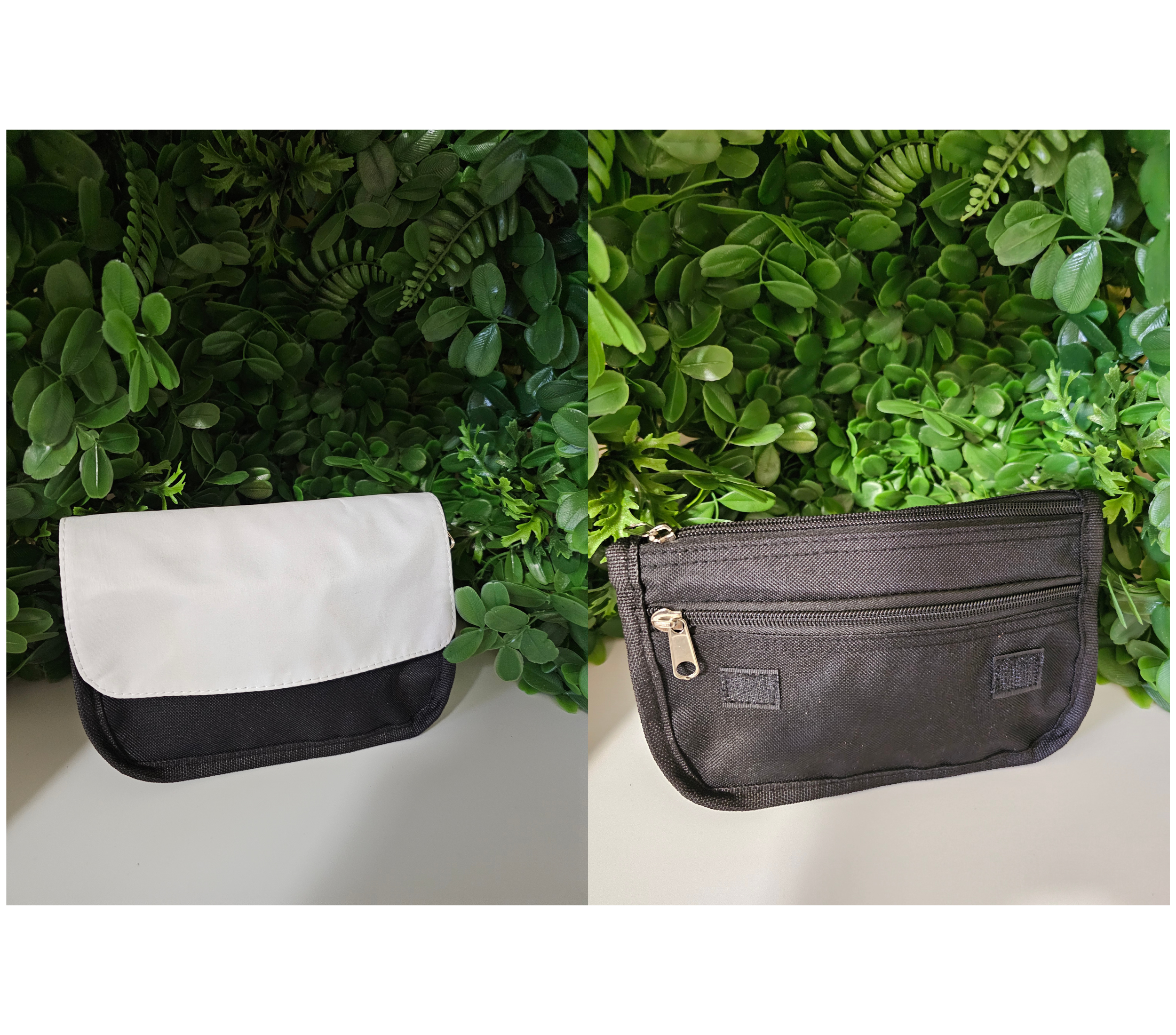 Custom 2-Zip Organizer Bag