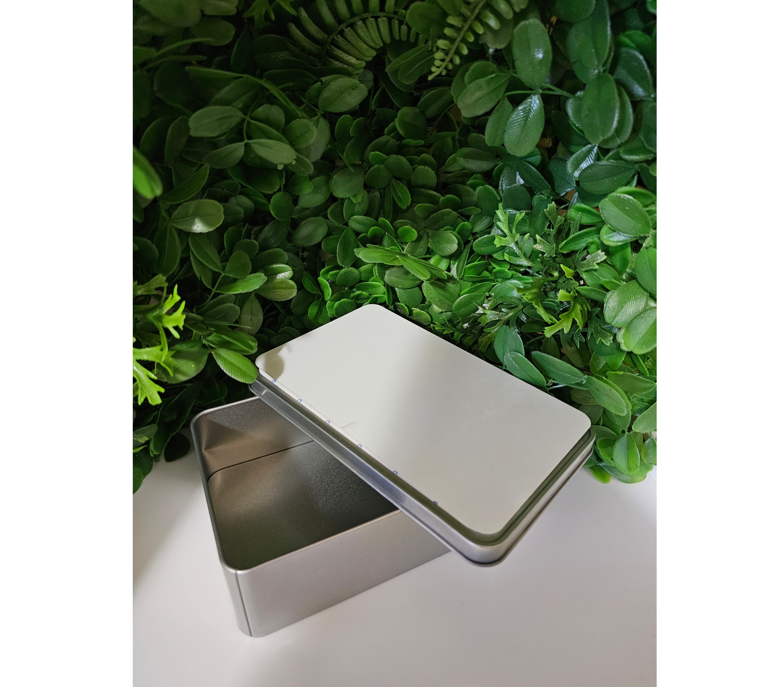 Customizable Metal Storage Tin