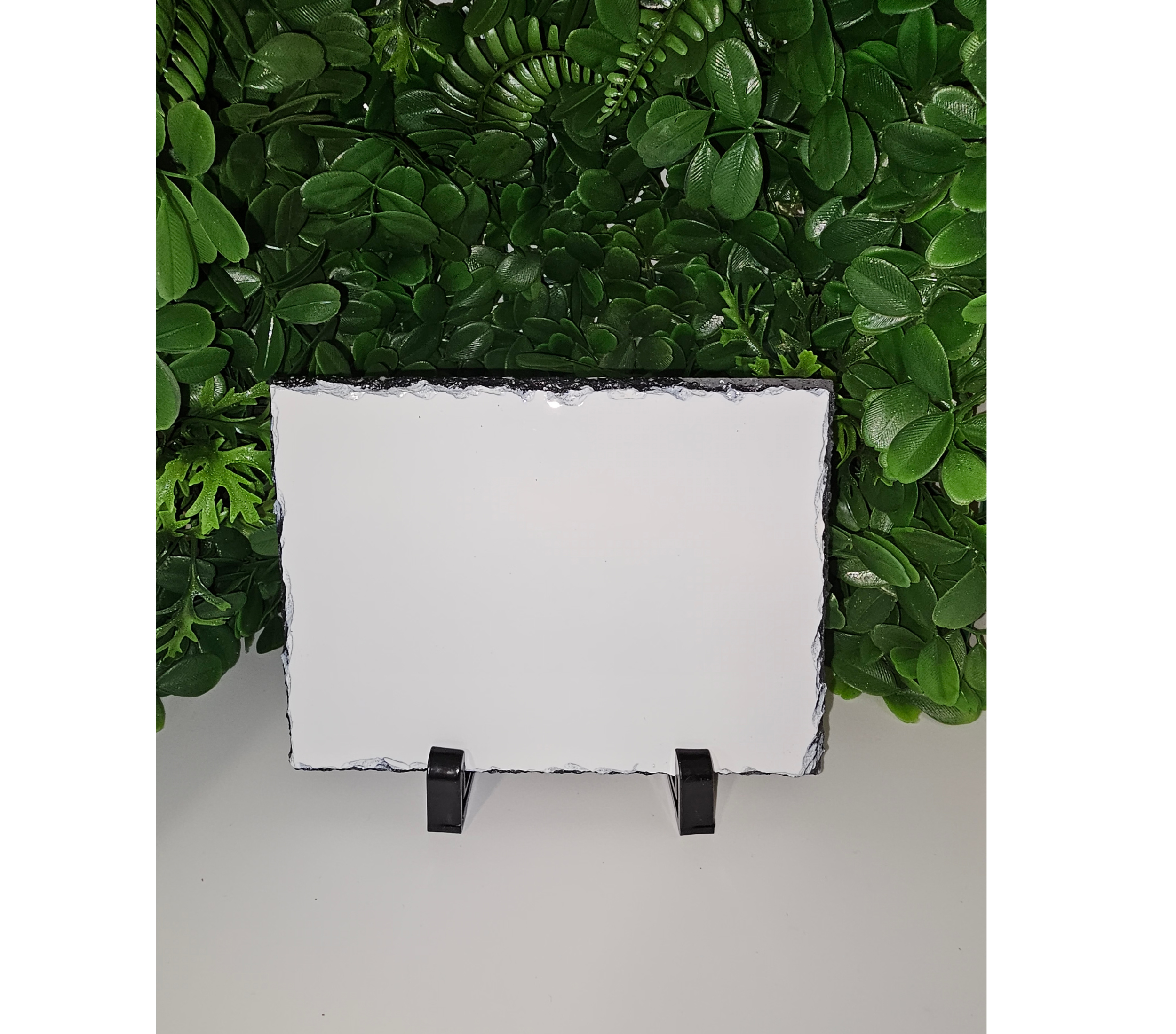 Artistic Photo Slate with Stand