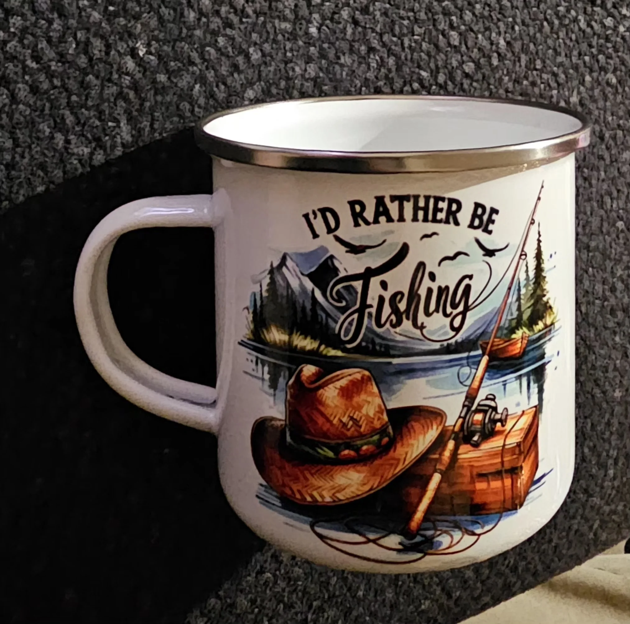 Personalized Camping Adventure Mug