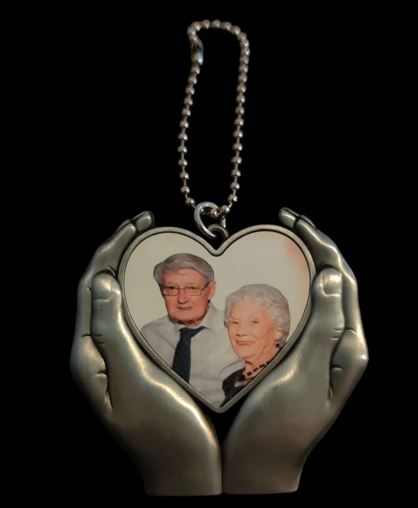 Heartfelt Keepsake Photo Ornament