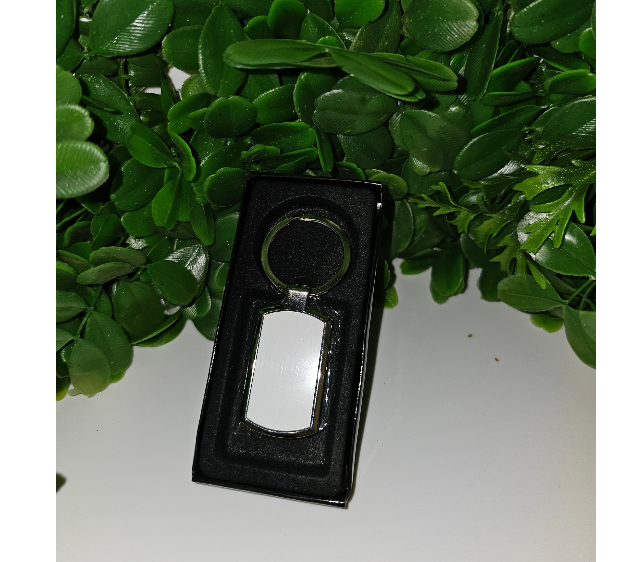 Personalized Metal Keyring