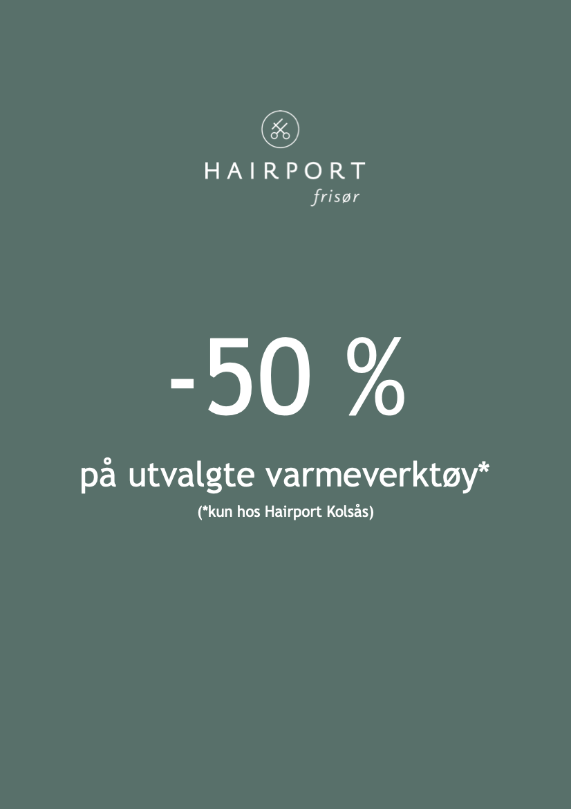 -50% på utvalgte varmeverktøy 