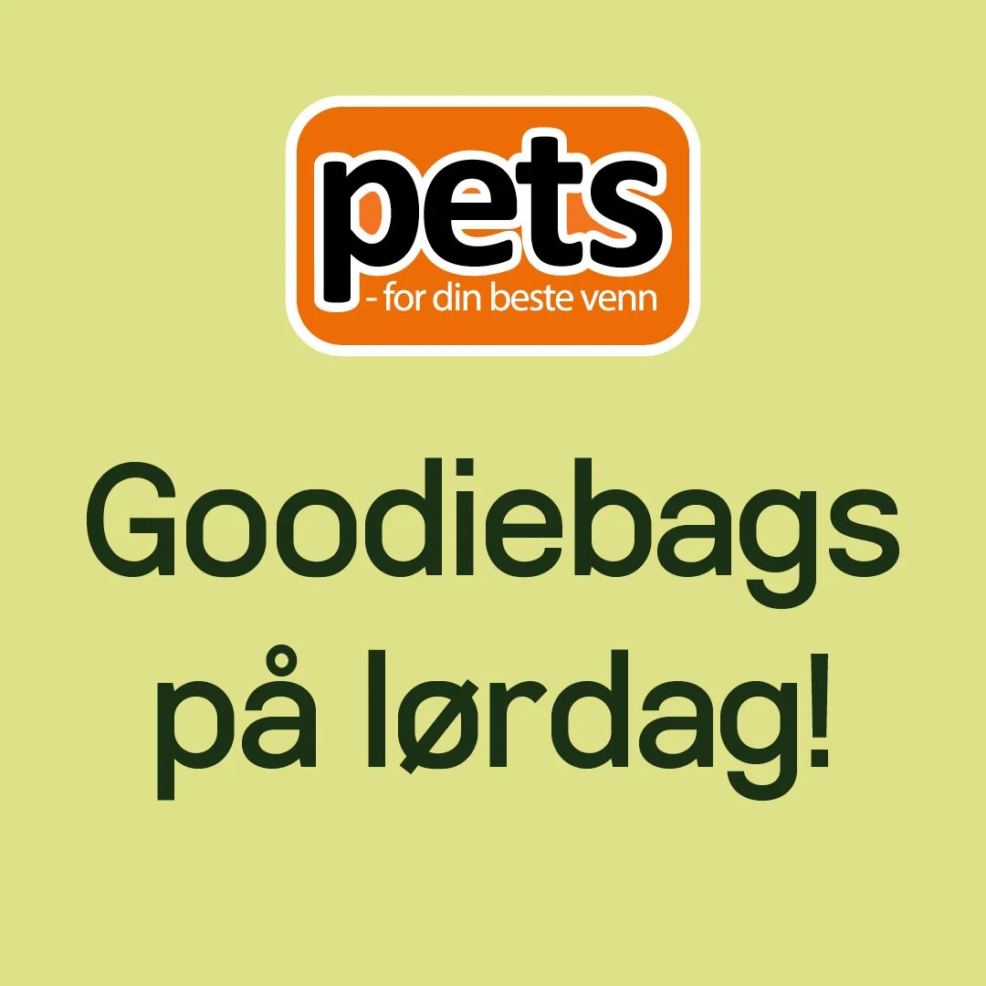 Goodiebags på lørdag!