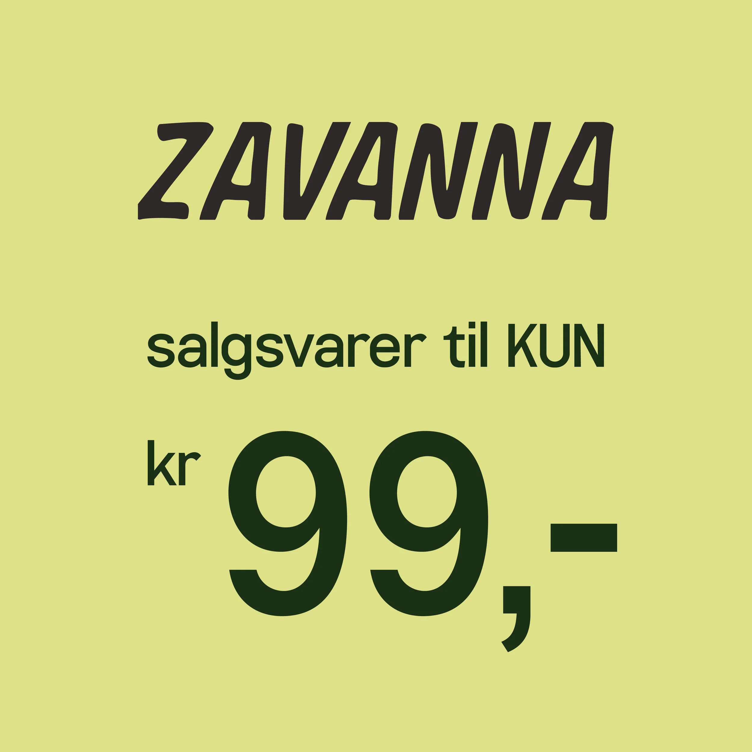 Salgsvarer til&nbsp;kr. 99,-