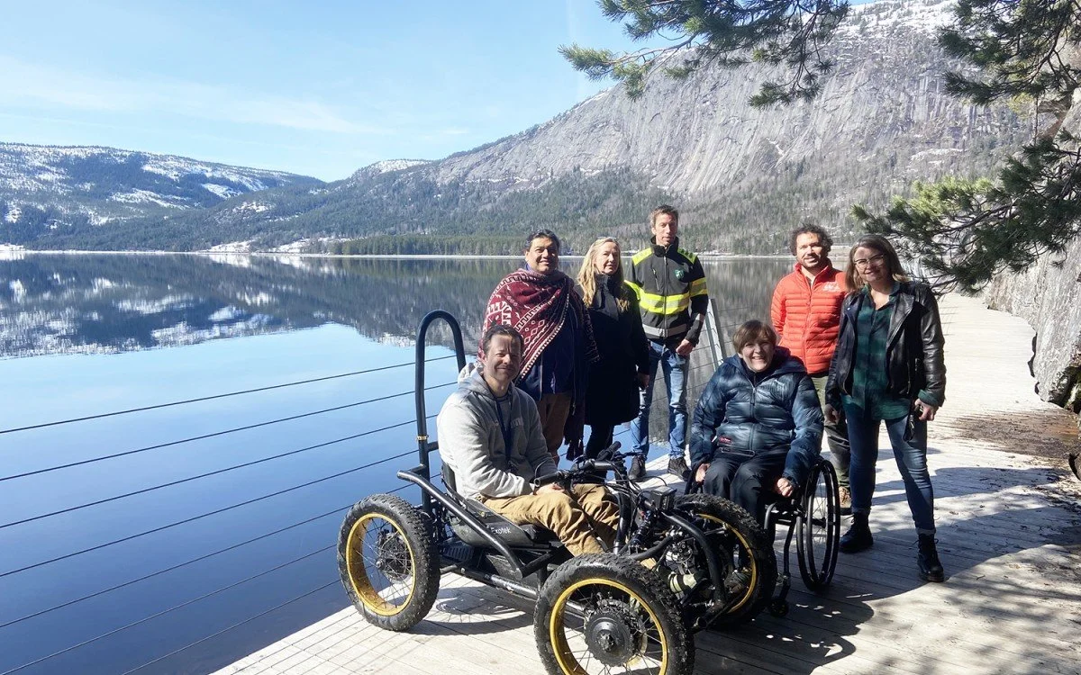 Kjøper ikkje naturbaserte opplevingar