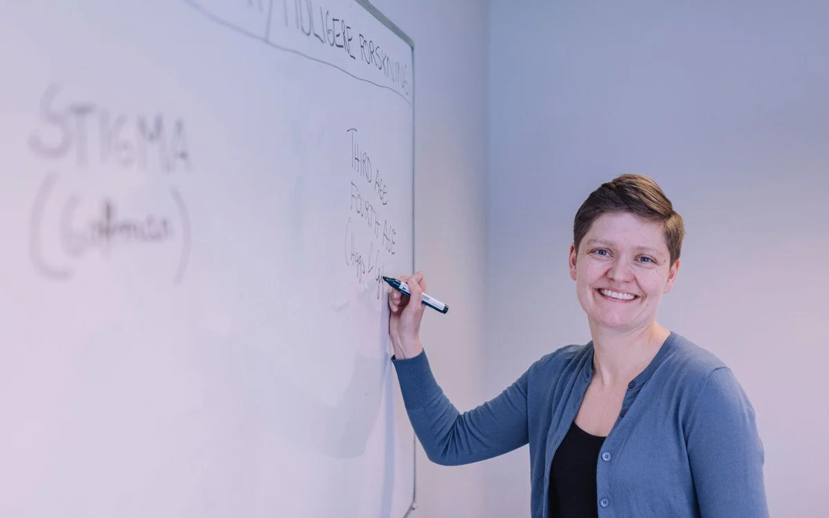 Helgas metode blir lærebok