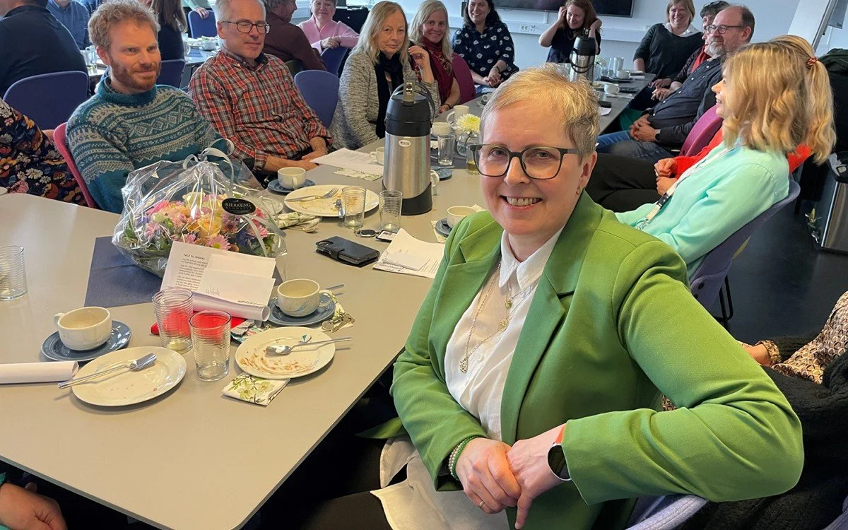 "Mor Nordlandsforskning" takker av