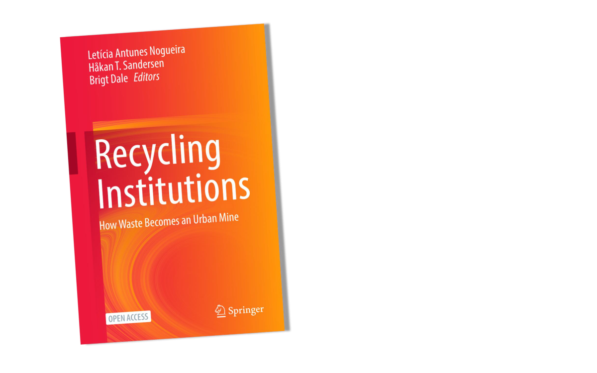 Ny bok om urban gruvedrift