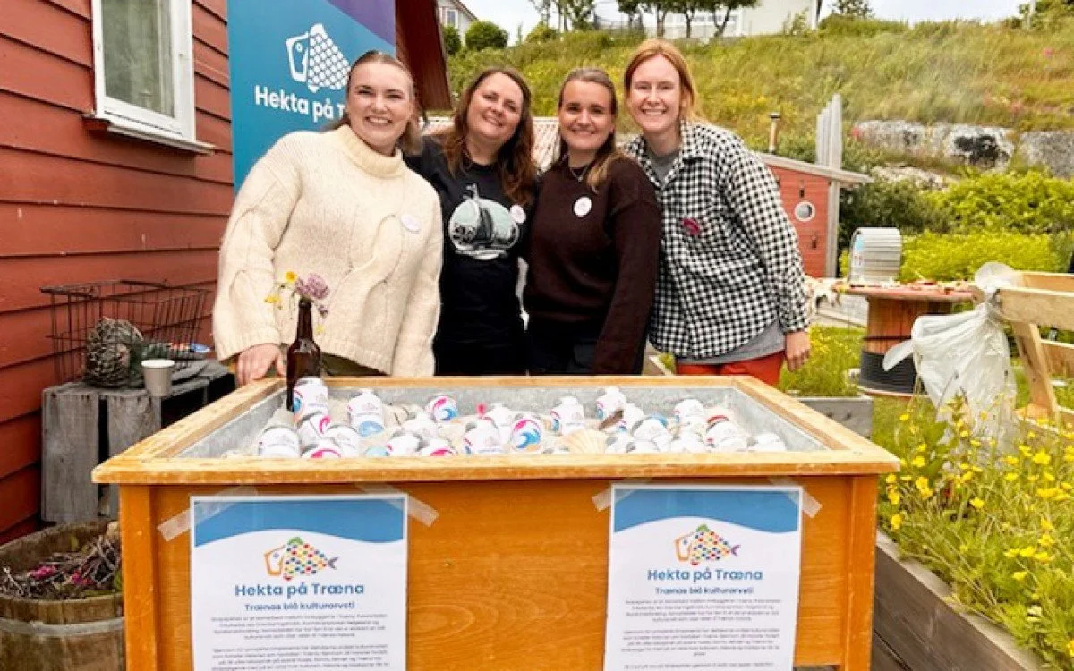 EmpowerUs på Trænafestivalen