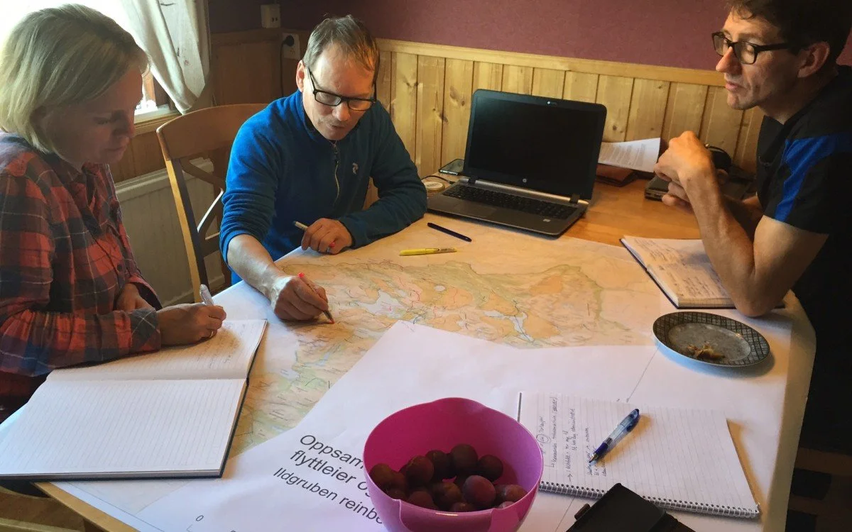 Tradisjons- og erfaringsbasert kunnskap forbedrer kartene