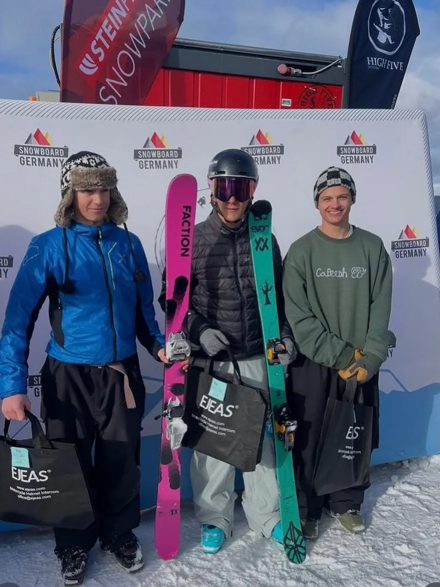 Jay Hebblethwaite podiums in first FIS event - and first event in three years! 🤩

Massive congratulations to Park &amp; Pipe squad athlete @jay.hebs who claimed third place in a FIS ski slopestyle comp in Steinplatte, Germany this weekend 🔥

After 