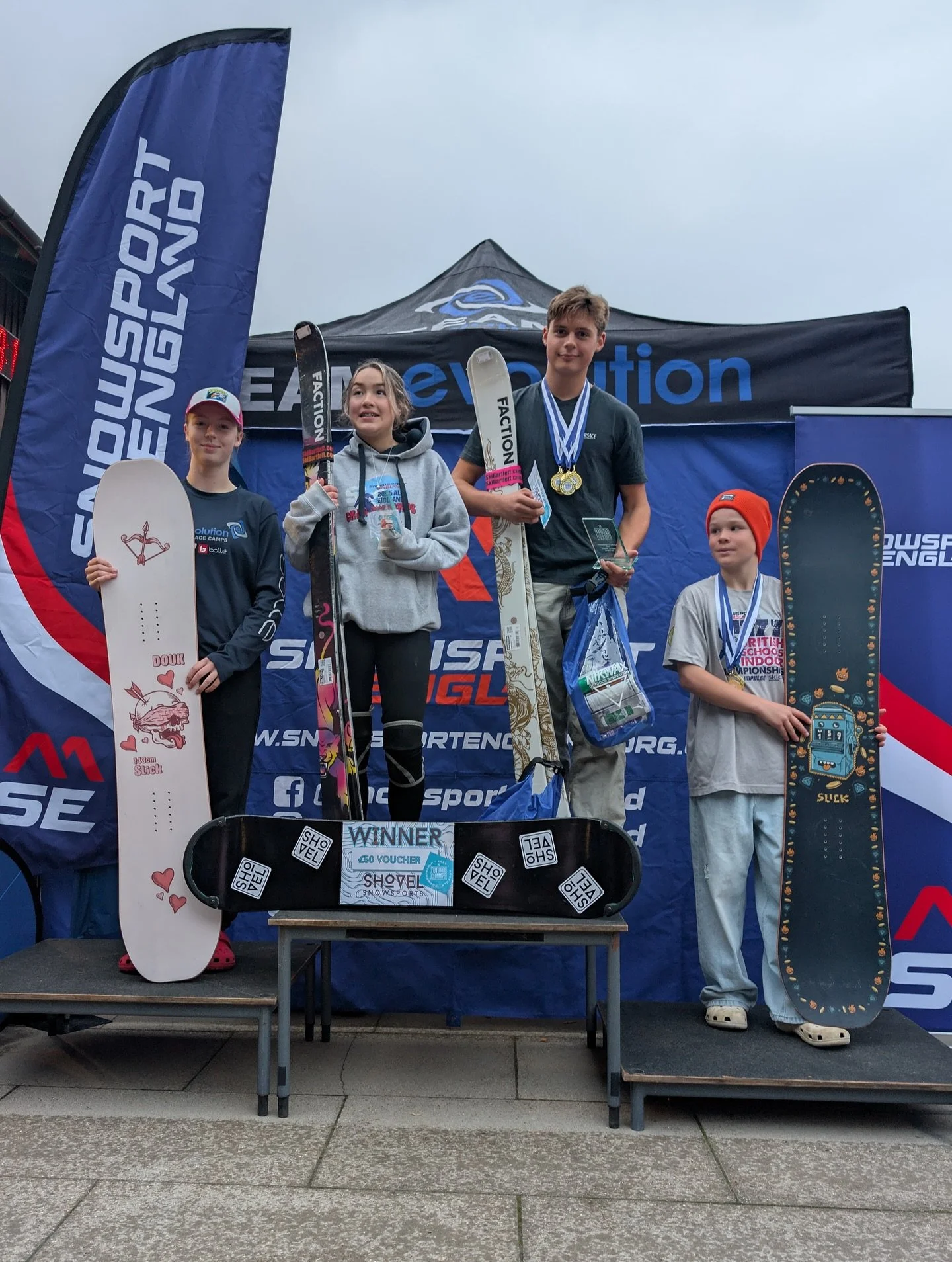 Futures Championships 2025 🏆
&nbsp;
A weekend to remember! Over 85 skiers and snowboarders descended on @norfolksnowsportsclub for two days of training &amp; competitions across: ski/boarder cross, moguls, slopestyle and dual parallel slalom 🏂⛷
&nb