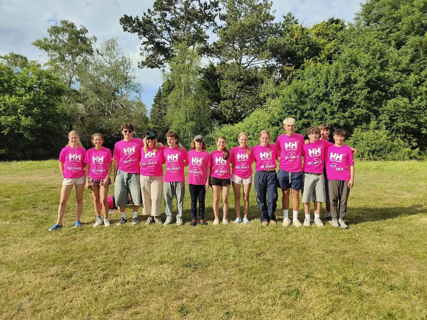 Fun in the sun for our Dryslope Ambassadors this weekend! ☀️👏

Sally and the team rocked up to Norfolk and Ipswich having been given the task to run games for the children for the Norfolk Ski fest. They had to think on their feet.. as they didn&rsqu