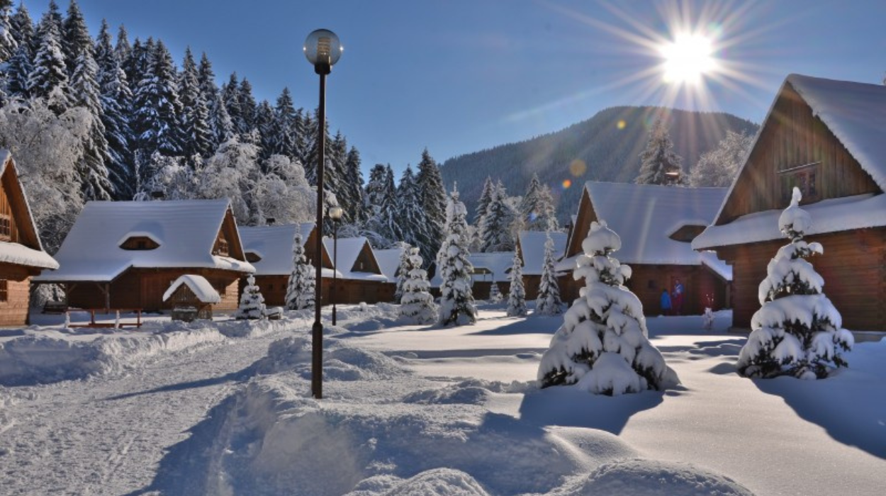 Enjoy generous accommodation discounts across Slovakia this winter