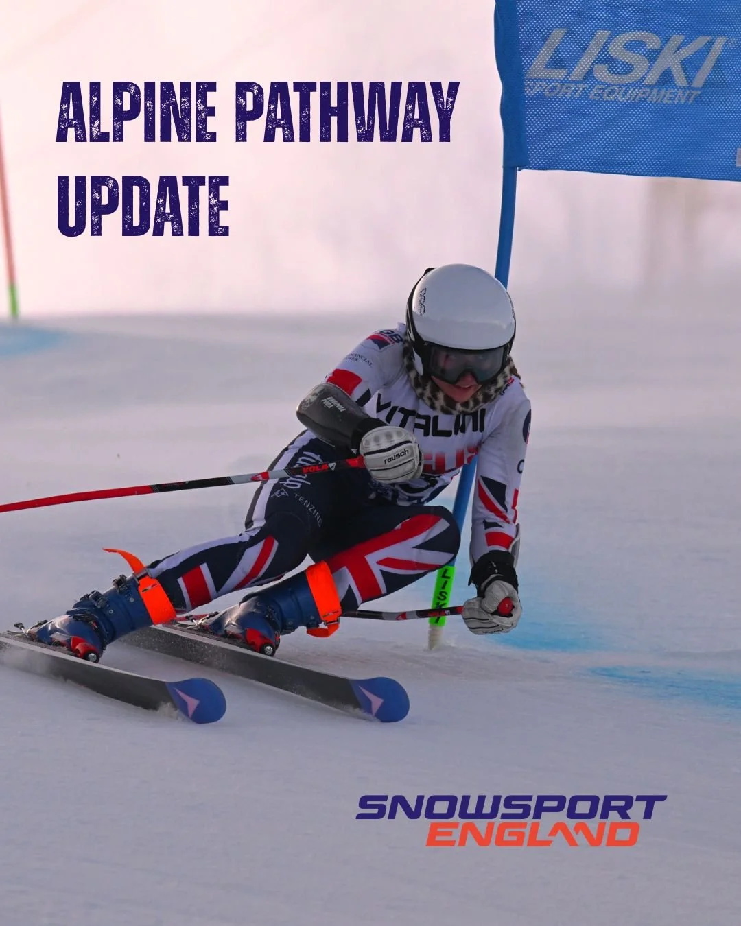 Big step forward for alpine skiing in England 🌟
 
We're delighted to share that the Snowsport England Board has formally signed off the launch of a new Alpine Talent Pathway.
 
This will be the first dedicated Alpine Talent Pathway in many years, he