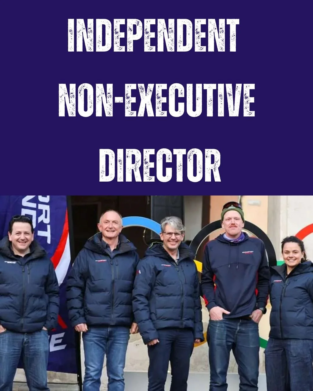 Applications closing this Sunday (23rd July): Independent Non-Executive Director

We are seeking an Independent Non-Executive Director to join the Snowsport England Board.

This is an excellent opportunity join a high calibre, engaged and passionate 