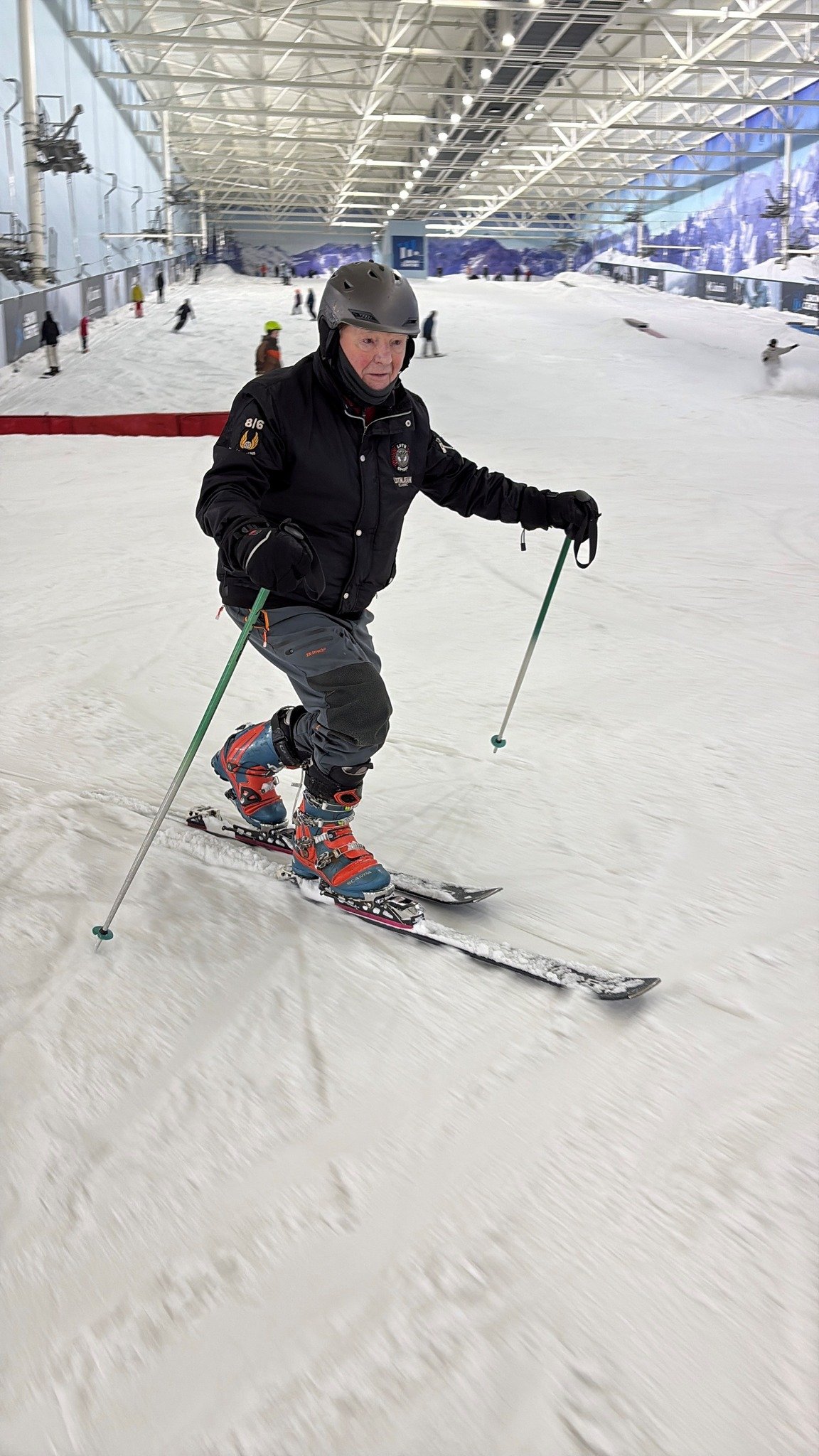 You&rsquo;re never too old to start skiing ⛷

We love this story shared with us by Snowsport England member and FIS Telemark World Cup athlete Jasmin Taylor @jaztelemark 

While running a BASI Level 1 Telemark course at The Snow Centre in Manchester,