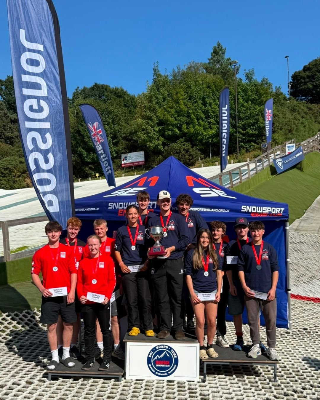 🏆 50 YEARS OF THE ALL ENGLAND CHAMPIONSHIPS! 🏆

What a weekend in Norfolk! ☀️🎿

The 50th edition of the All England Championships brought together racers, coaches, clubs, families, volunteers and supporters from across the country for a weekend of
