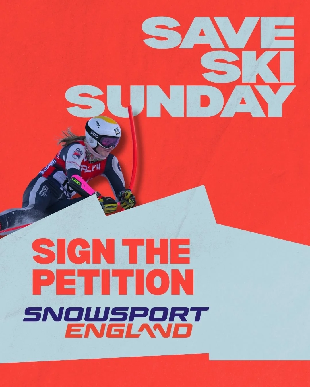Sign our petition to save Ski Sunday! 
 
For decades, this hugely popular BBC TV show introduced new skiers, snowboarders and future athletes to the mountains. This week, it was announced that the BBC would not be commissioning Ski Sunday moving forw