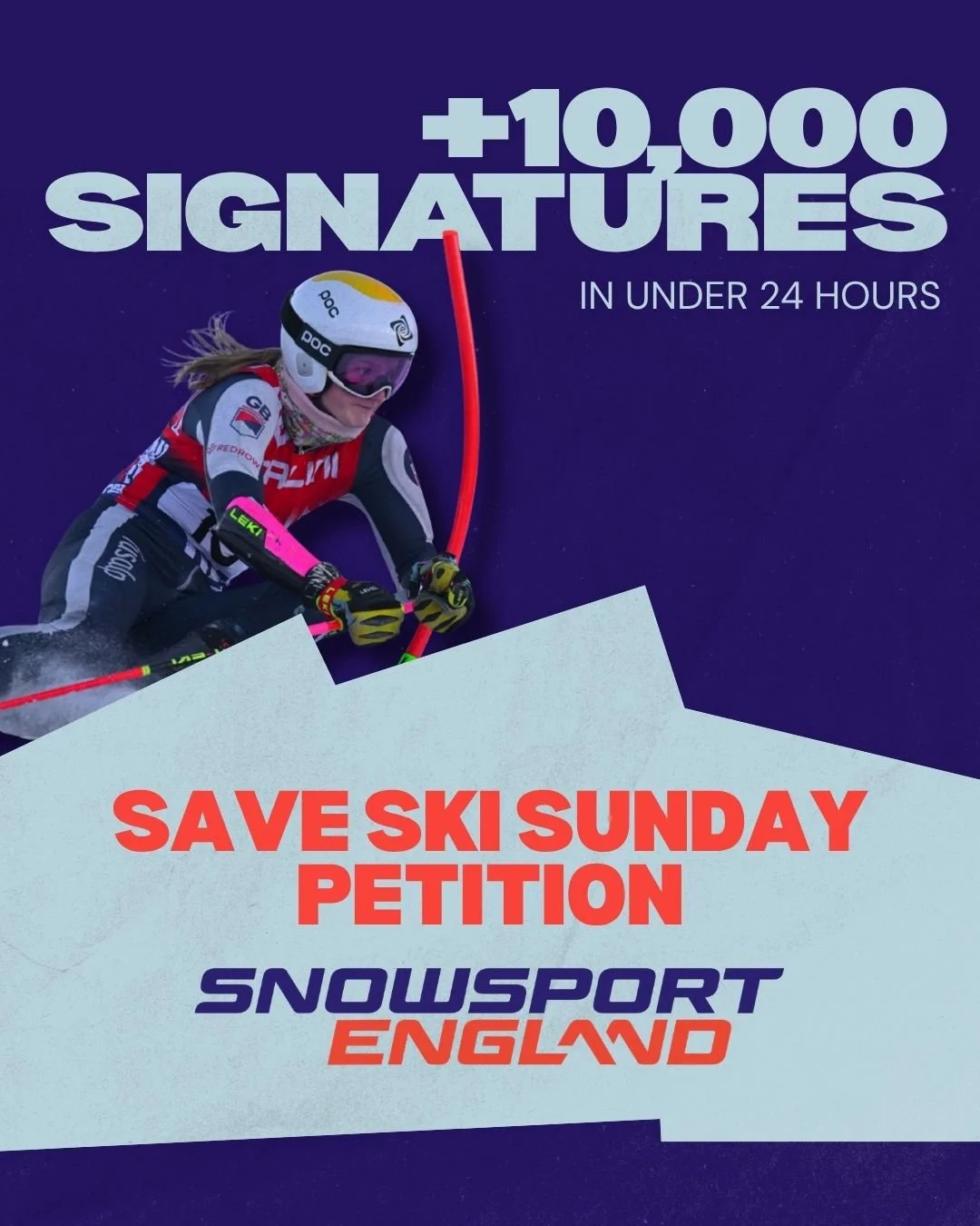 🚨 10,000+ SIGNATURES IN UNDER 24 HOURS! 🚨

We&rsquo;re honestly overwhelmed by the response to our petition, with more than 10,000 people signing in under 24 hours. Thank you to everyone who has taken the time to sign, share and support. 💙

This i
