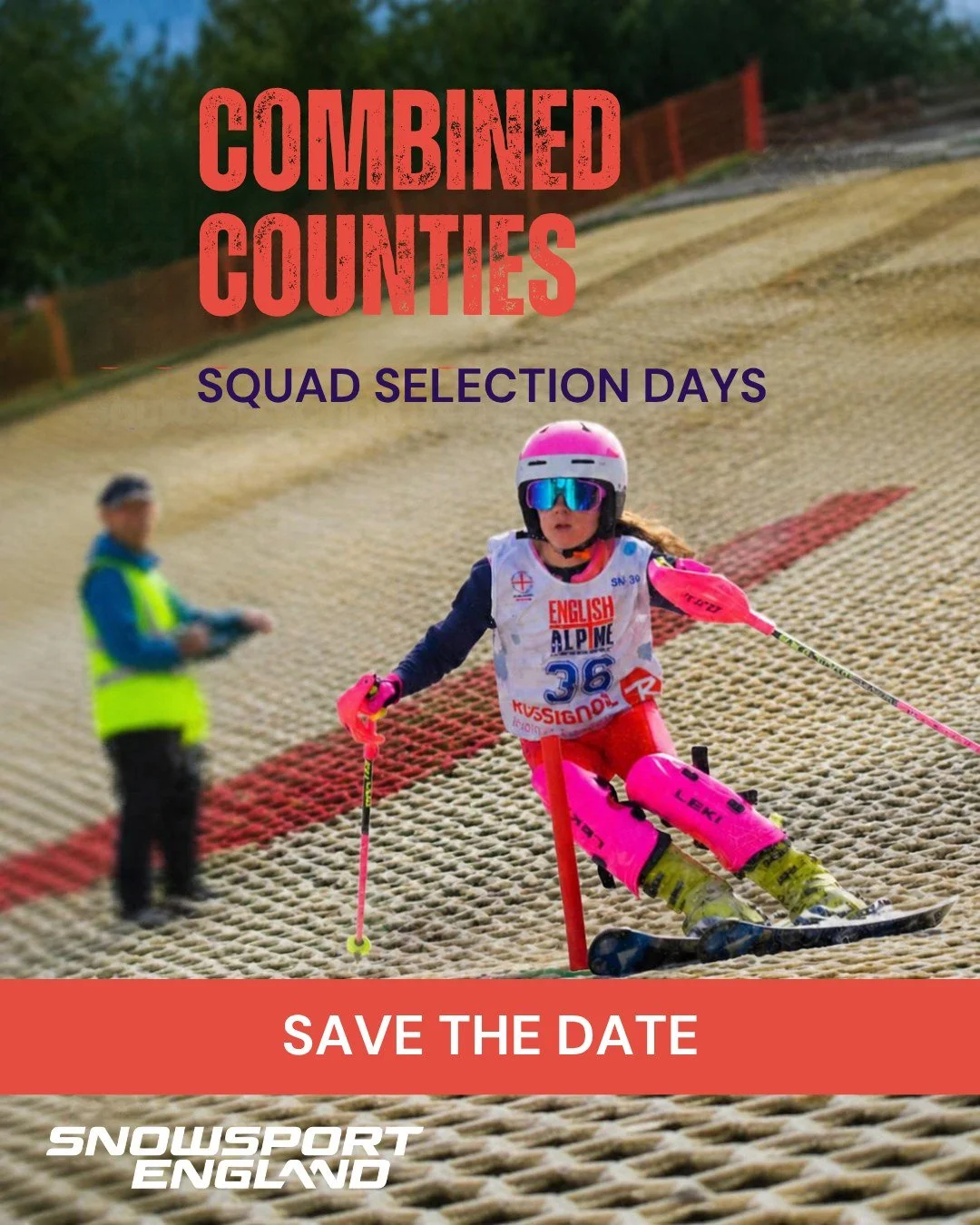 🚨 Introducing Combined Counties Squads 🚨

Are you a talented ski racer in U12, U14, U16 and U18 age category? Come and join our new Combined County Squad selection days across England.
 
Combined County Squads are an opportunity for top ski racers 