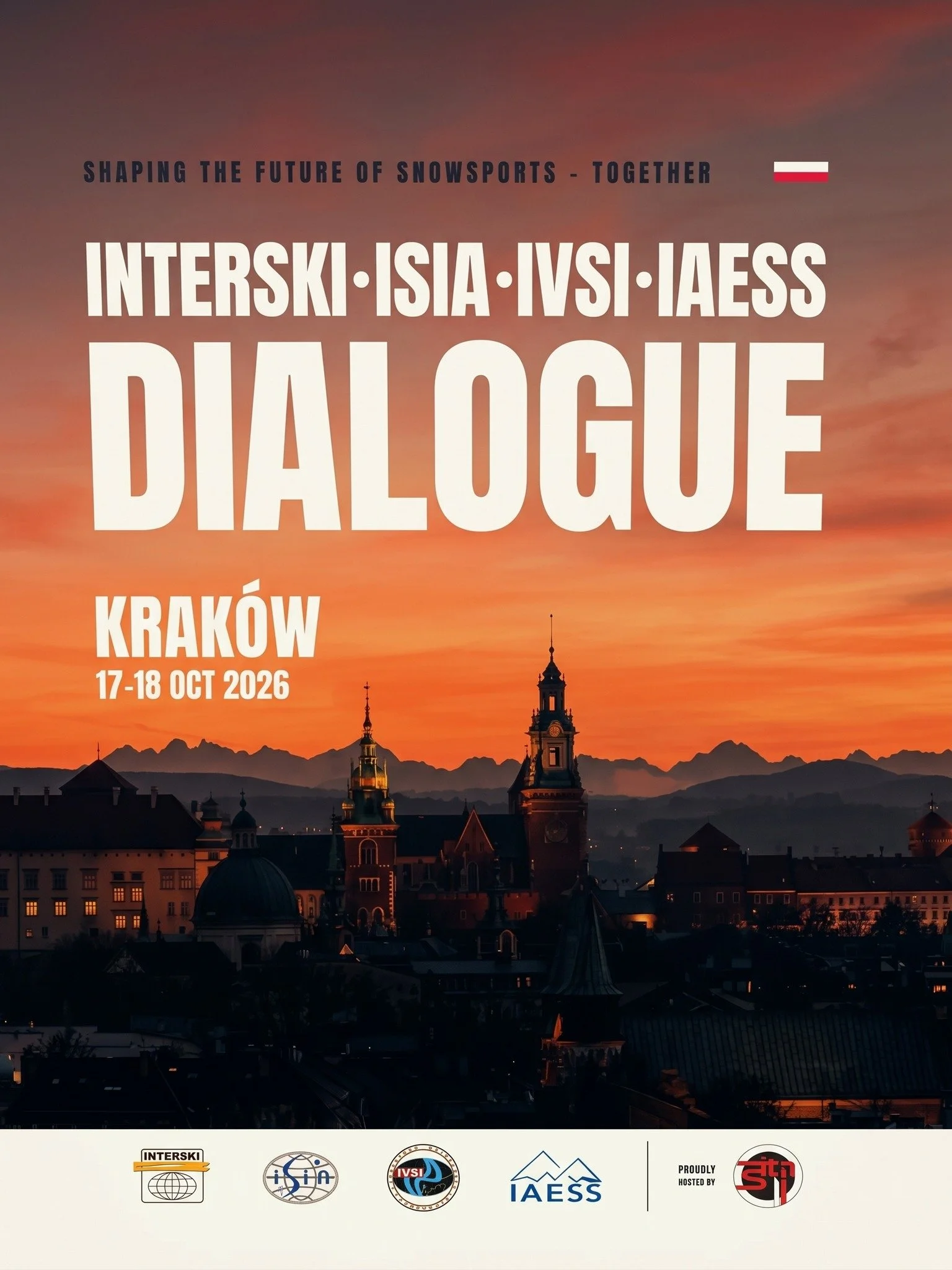 Last year, Snowsport England tutor and honorary life member Chris Exall was appointed to the executive board [presidium] of the IVSI, one of the two international snowsports licensing associations.

Last week, Chris headed to Krakow where the boards 