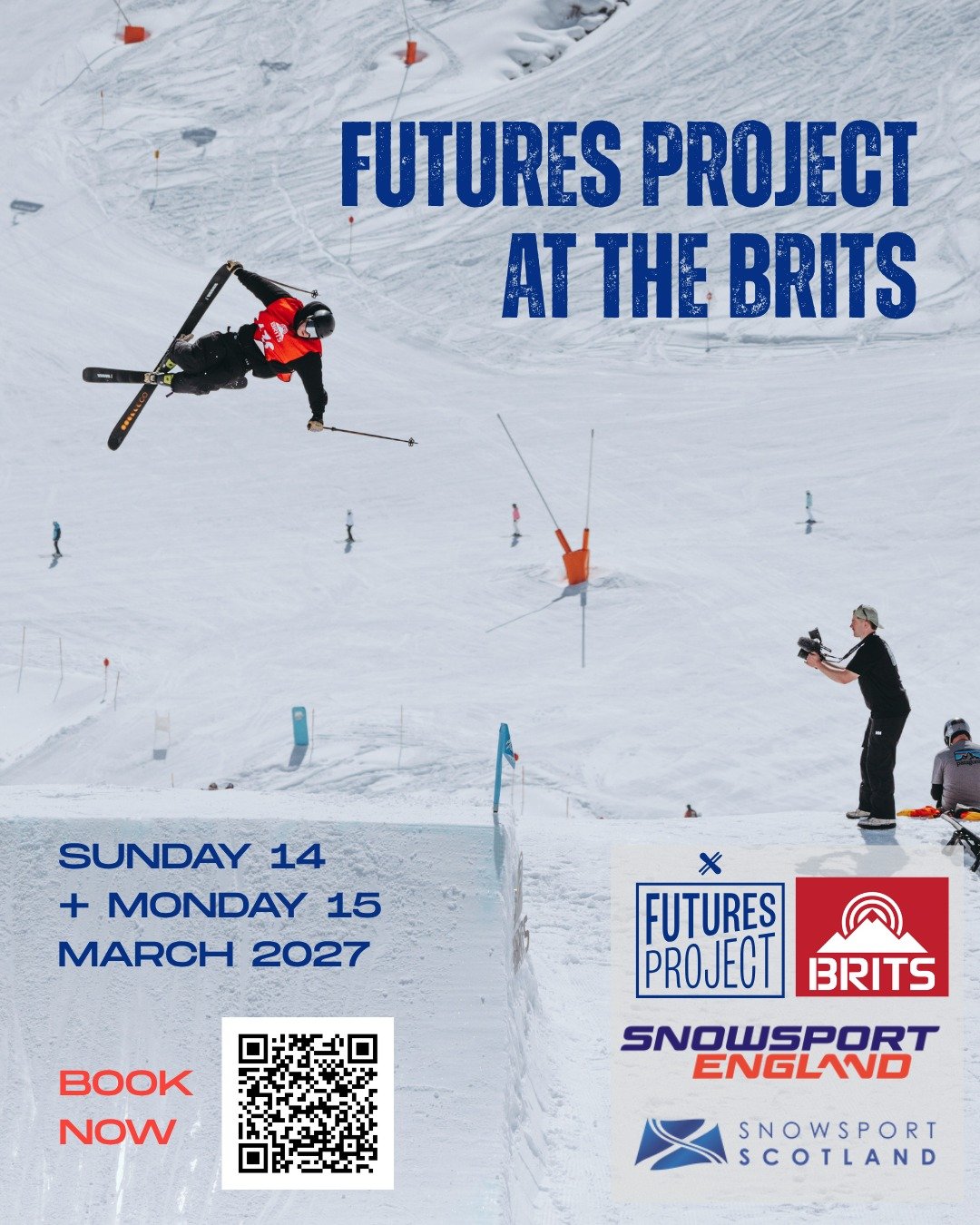 Are you aged 12 or under and want an introduction to freestyle competitions? 
Or perhaps you have competed before but do not yet have a coach or team and are looking for support at events? ⛷🏂

Join the Futures Project at @britssnow, an exciting coac