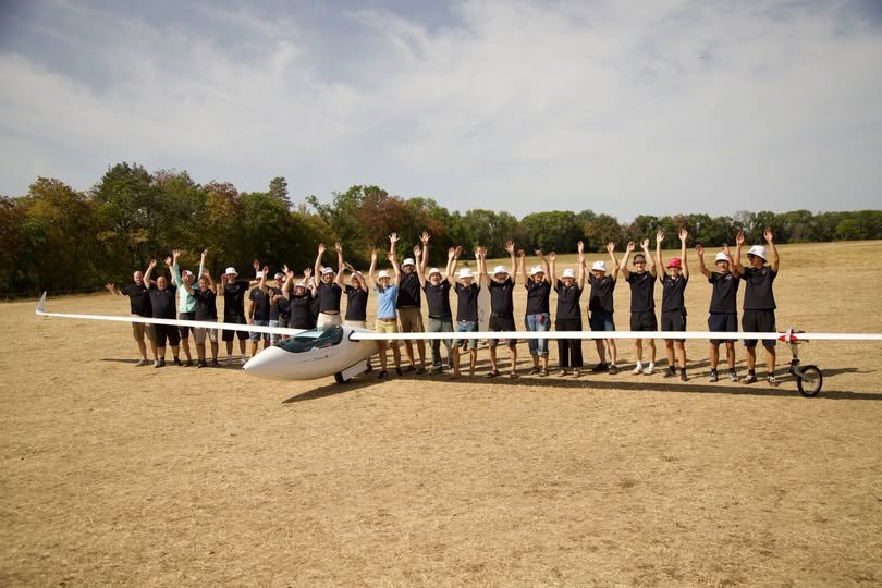 Showdown über der Alb: Die Diana 4 fliegt ihr erstes Rennen