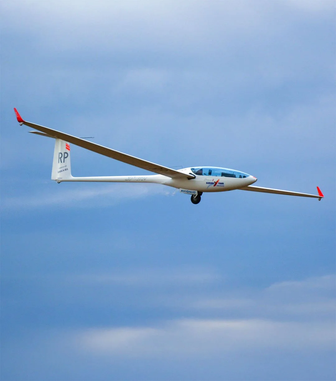 Foto einer Diana 2 im Segelflug