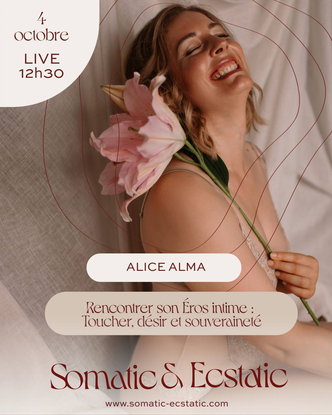 Somatic &amp; Ecstatic : rencontre avec son Éros intime