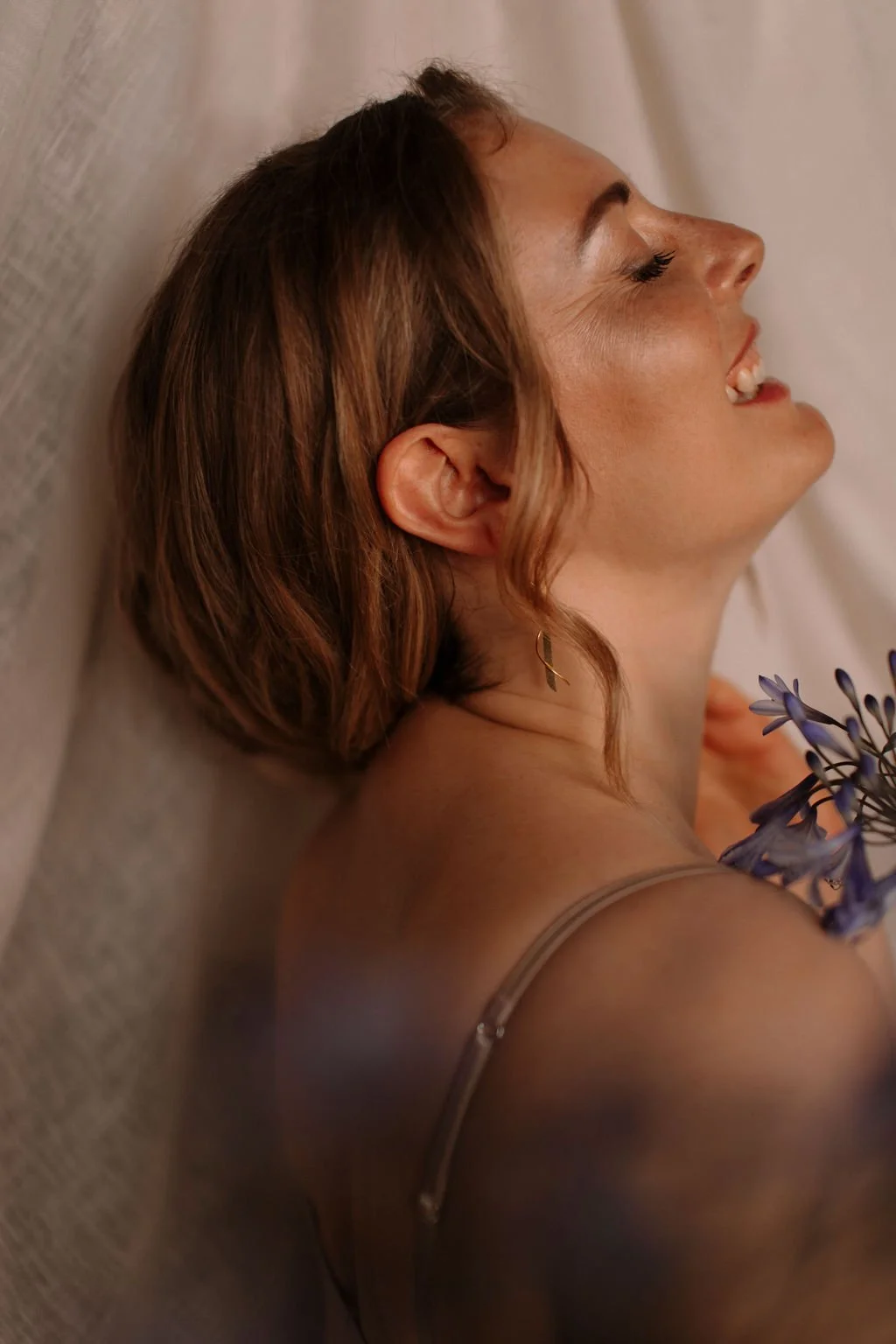 Portrait d'Alice Alma, fondatrice de l'éros sensible