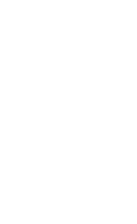 Une flèche blanche en ligne fine pointe vers le bas