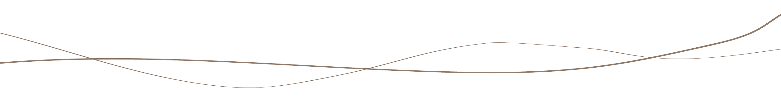 Image décorative de deux lignes qui s'entrelacent