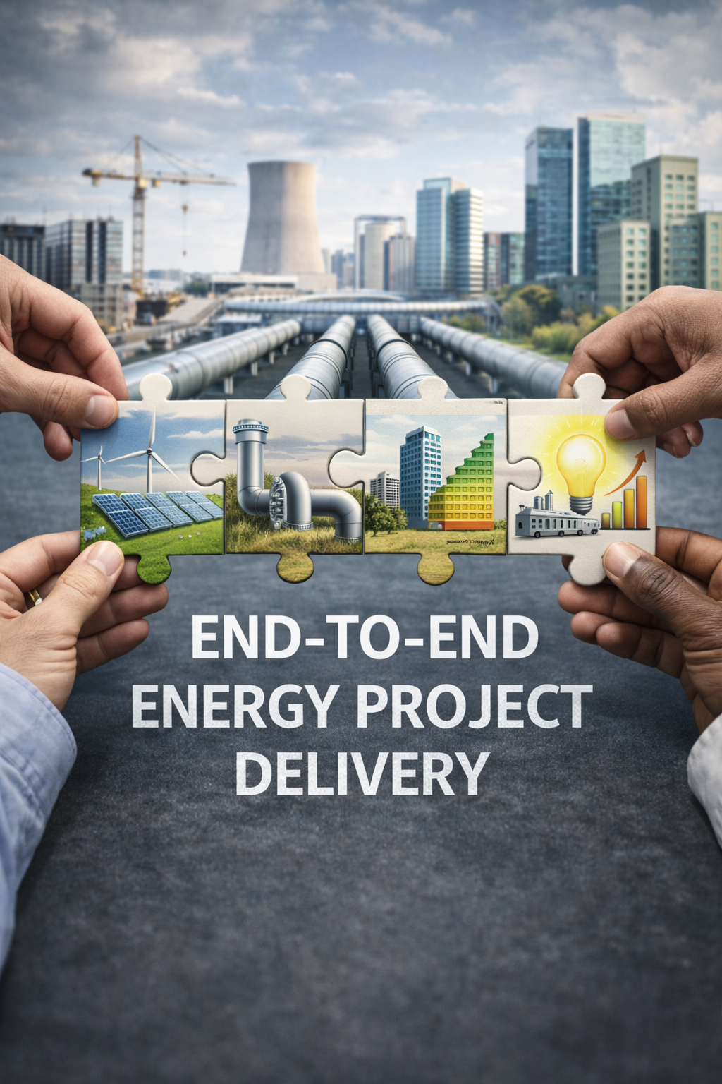 End-to-end energy and mechanical engineering project delivery for industrial, commercial and residential facilities