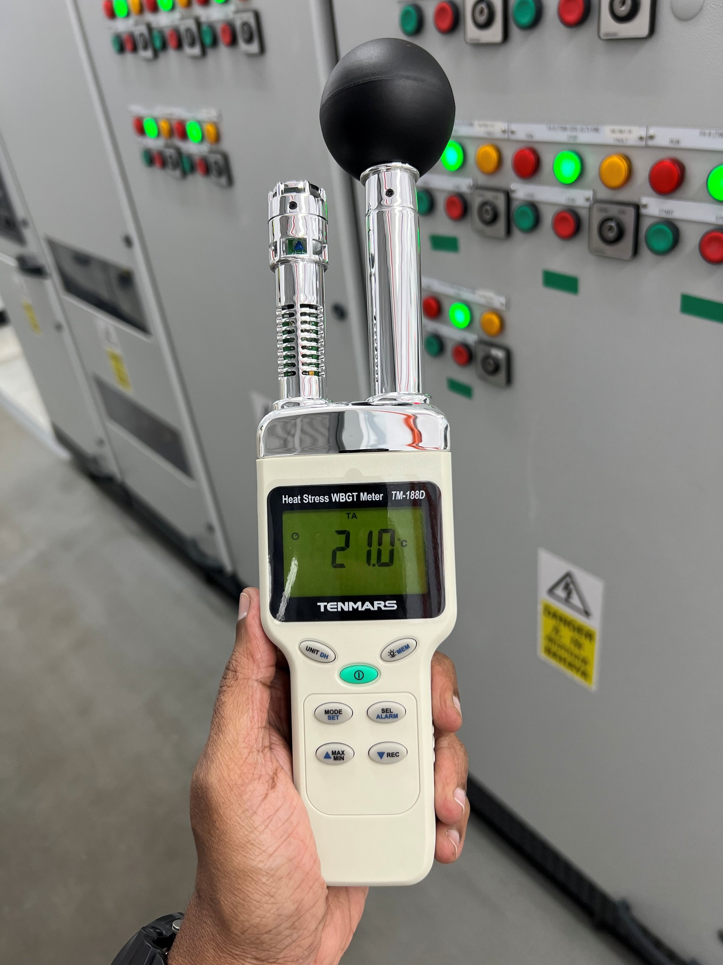 Industrial energy audit on-site measurement Singapore ISO 50002