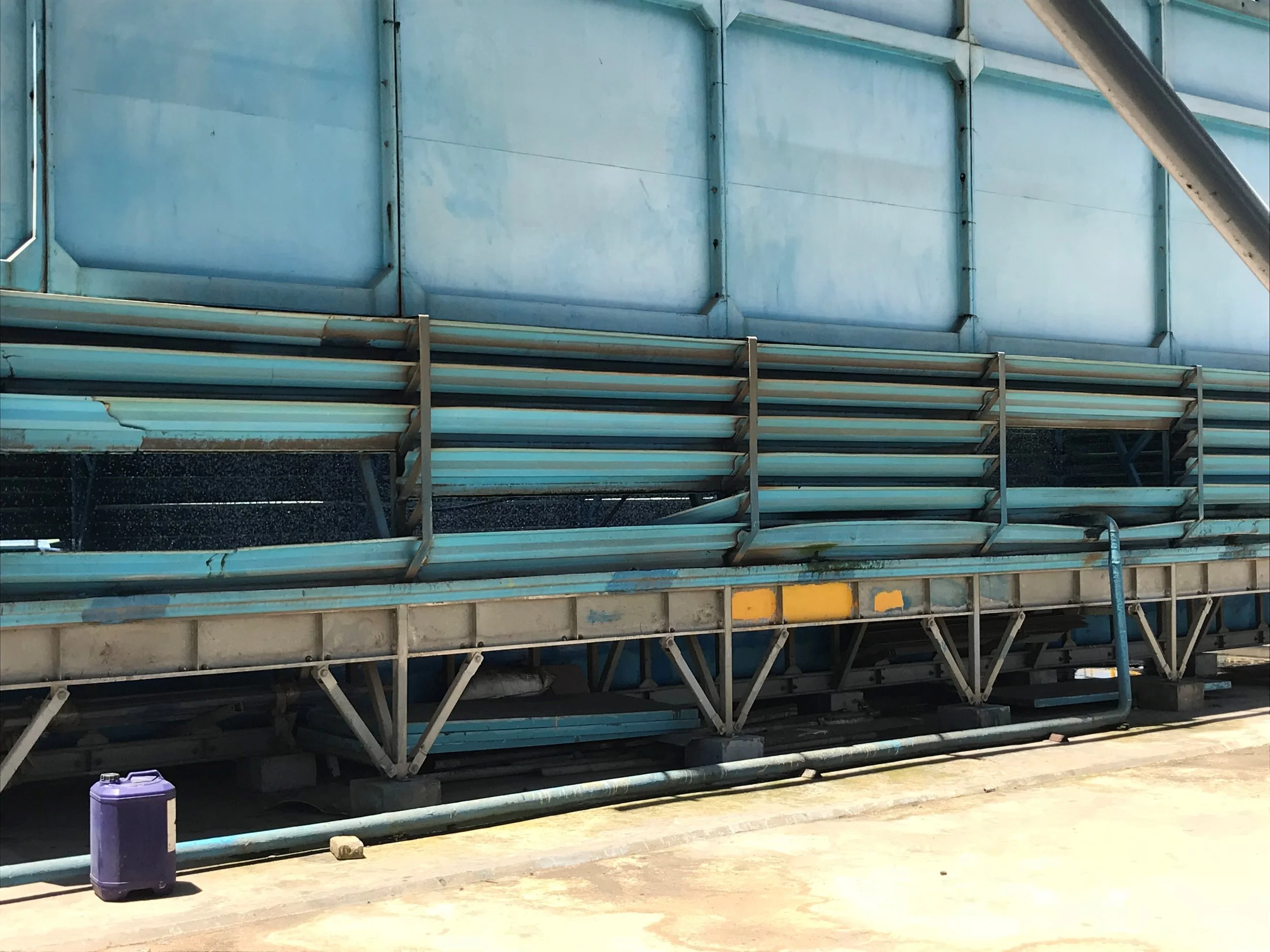 Cooling tower in Industrial, commercial facilites and plants