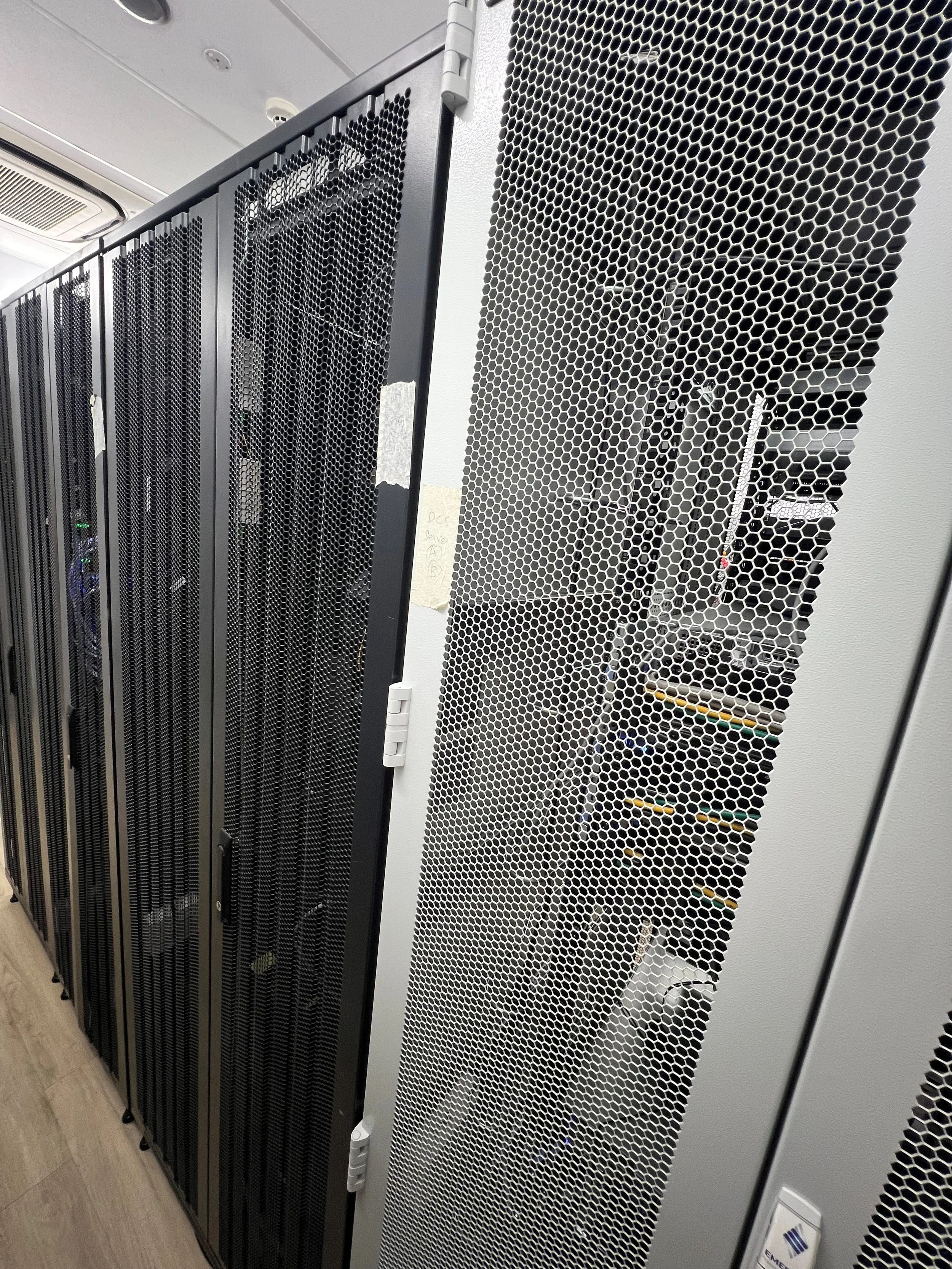 Server Room in Data Center