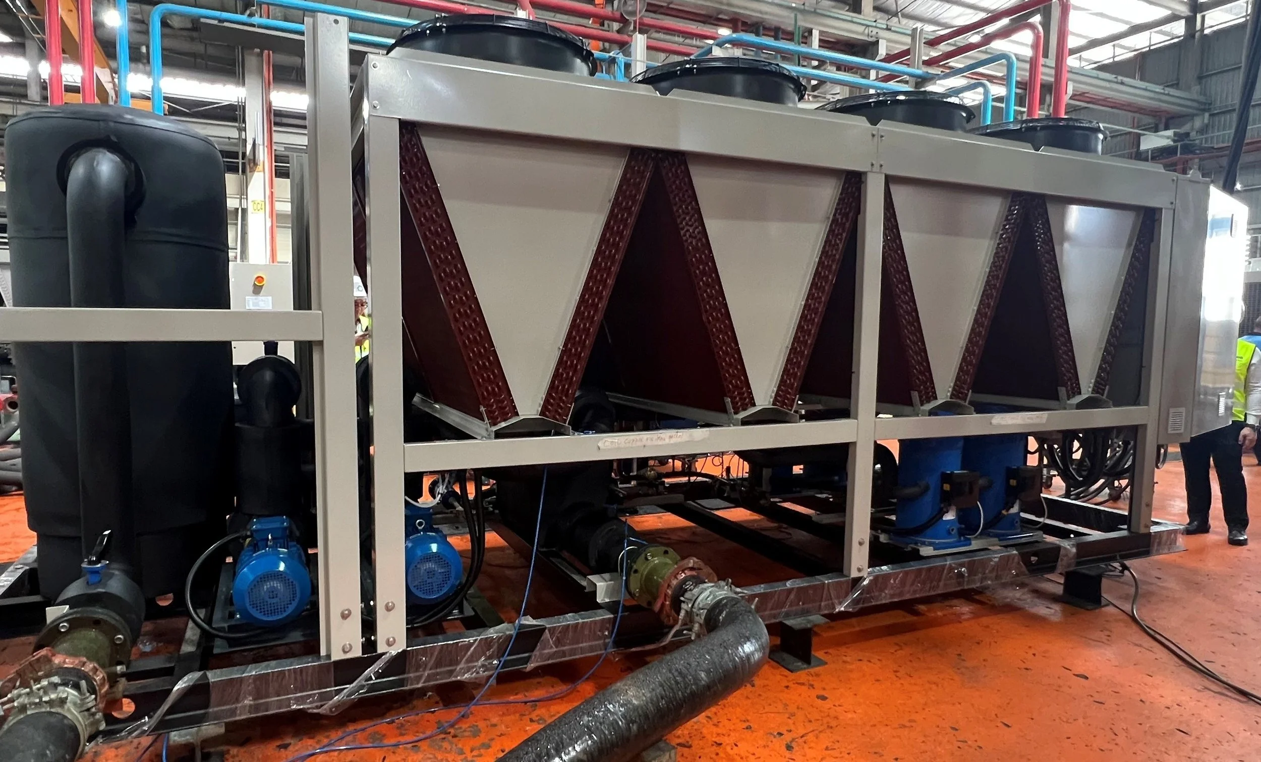 Chiller project and optimization in chemicalm manufacturing, pharmaceutical and semi conductor industries