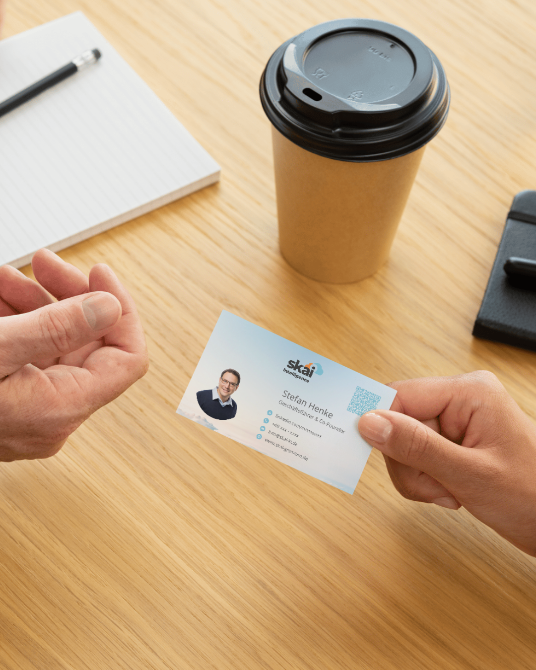 Marke + Design "skai intelligence"