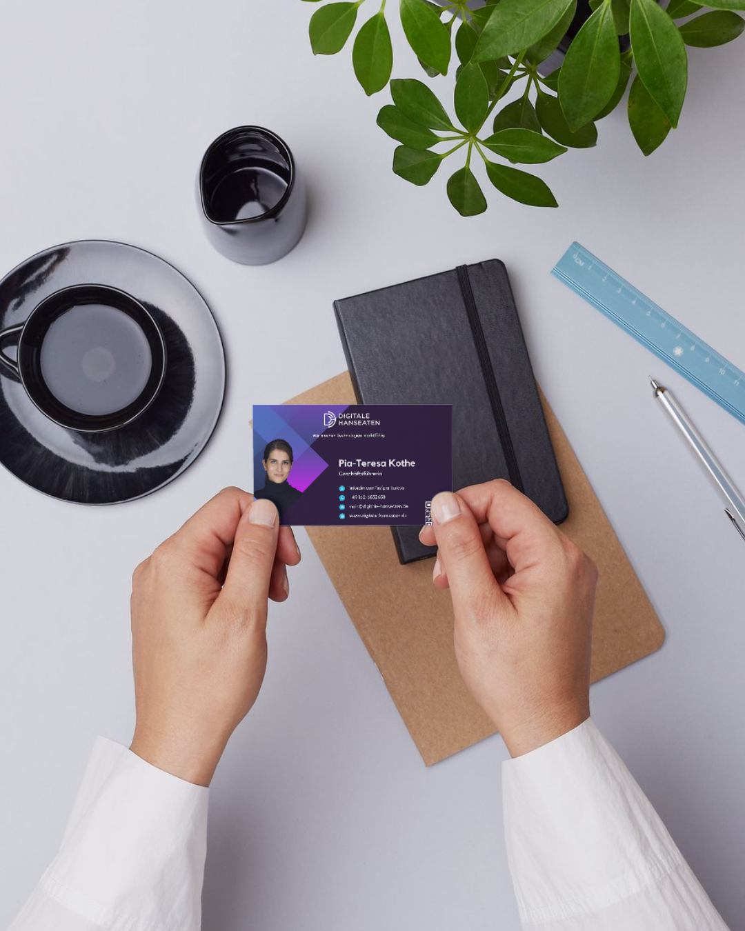 Visitenkarten Digitale Hanseaten