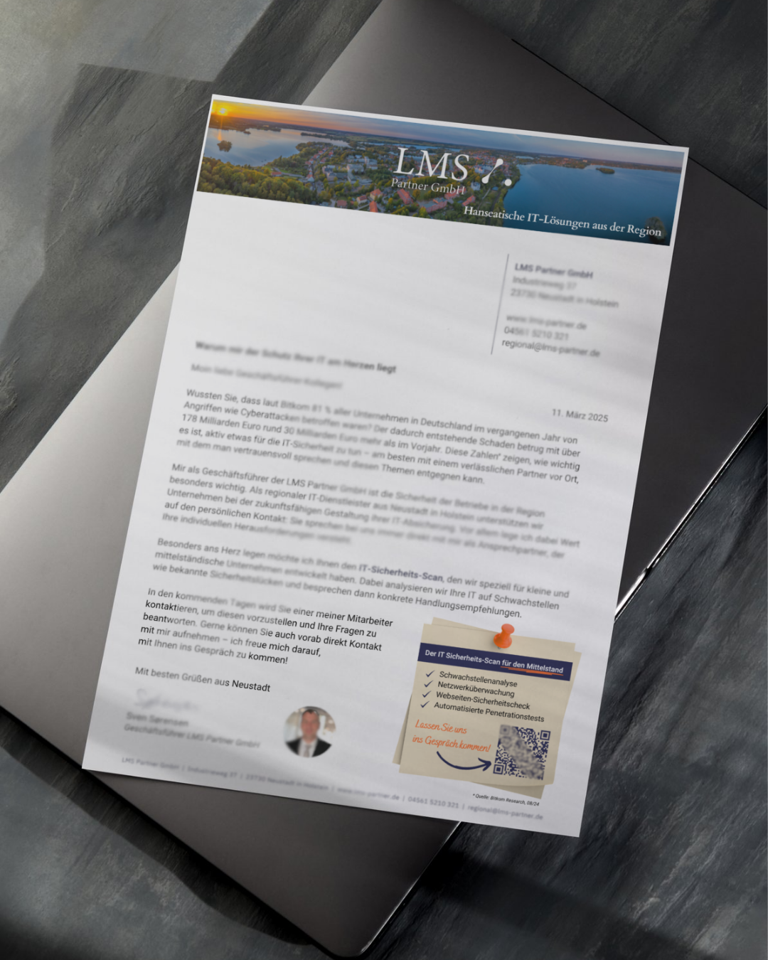 Neukundenmailing LMS Partner GmbH