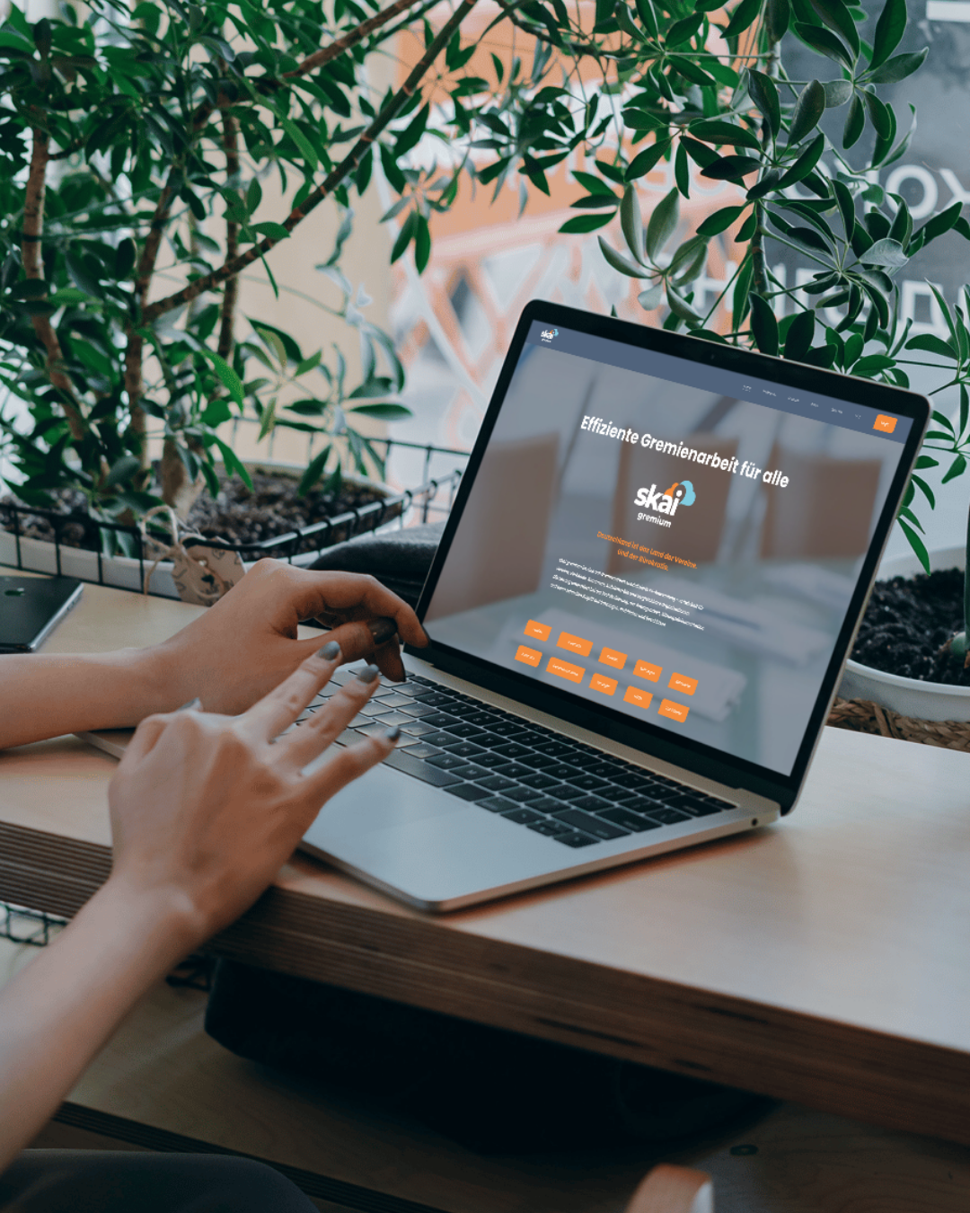 Webseite "skai gremium"